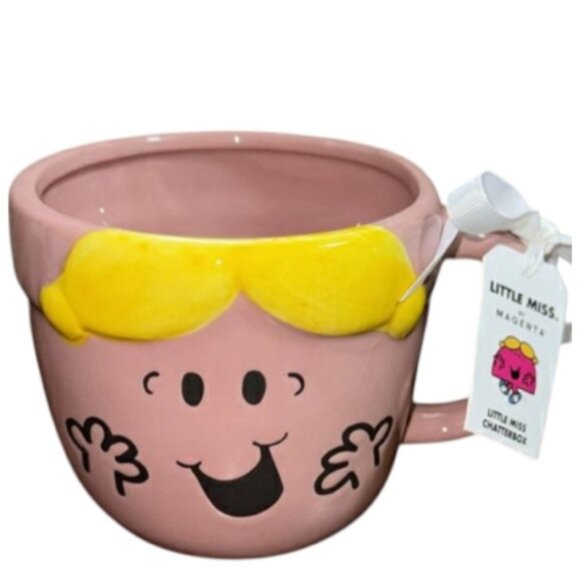 NEW Little Miss x Magenta Little Miss Boutique Chatterbox Mug - Picture 2 of 3